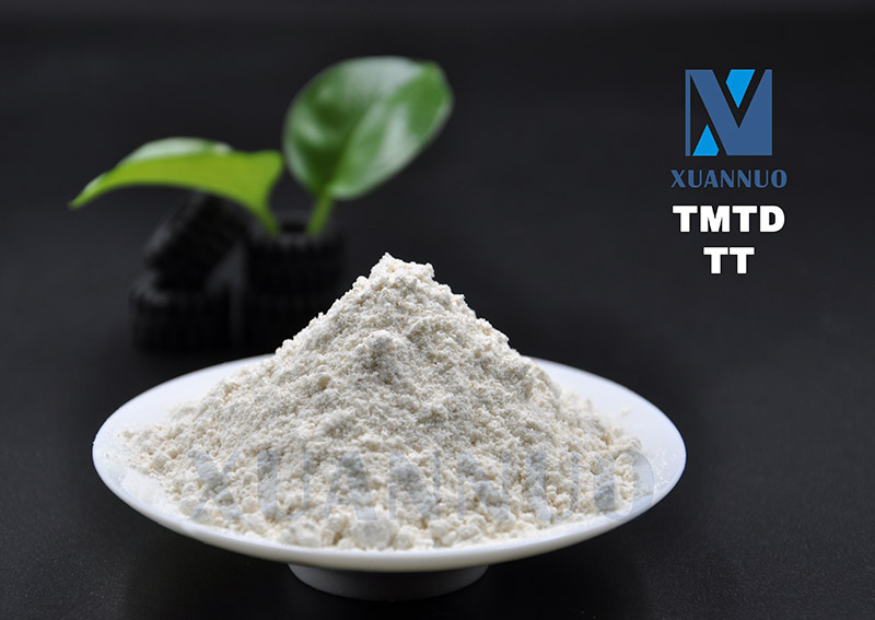 Δισουλφίδιο τετραμεθυλοθειουράμ,TMTD,TT,CAS 137-26-8 